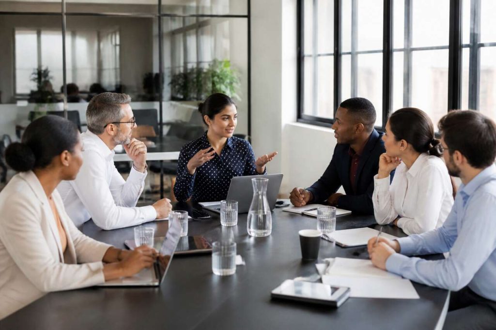 Réunion quotidienne d'équipe : modèle et bonnes pratiques pour un daily meeting efficace