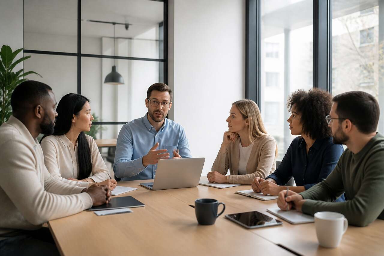 Réunion quotidienne d’équipe: définition, objectifs et quand la mettre en place Réunion quotidienne d’équipe: définition, objectifs et quand la mettre en place