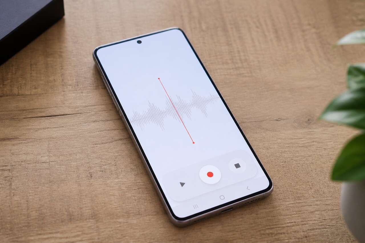 Application dictaphone Samsung : laquelle choisir et comment l'utiliser efficacement ?