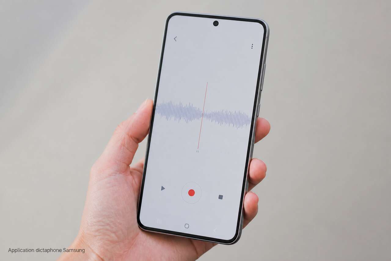 Où se trouve l’application dictaphone samsung et comment l’activer Où se trouve l’application dictaphone samsung et comment l’activer