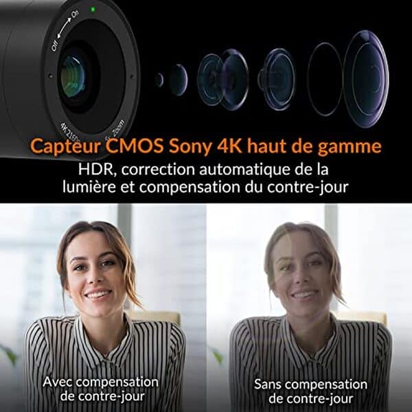 Découvrez notre test détaillé de la webcam Innex C570 4K avec suivi IA : performances, qualité vidéo et caractéristiques analysées pour votre achat.