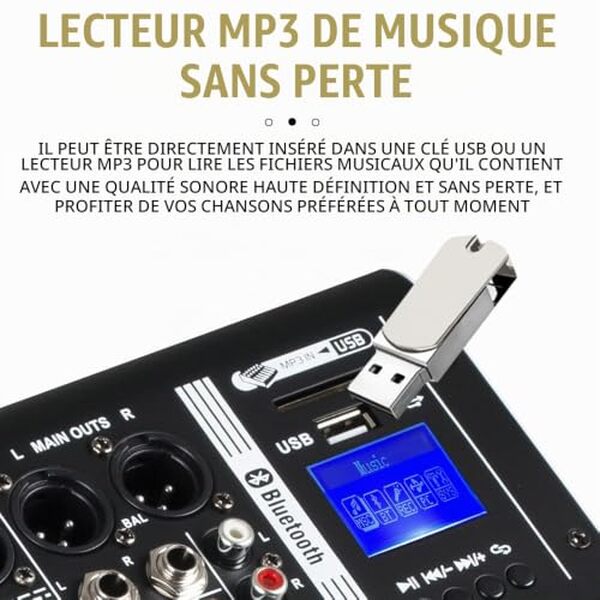 Découvrez notre test complet de la table de mixage Weymic MX-120 : fonctionnalités avancées, qualité sonore et performance pour professionnels.