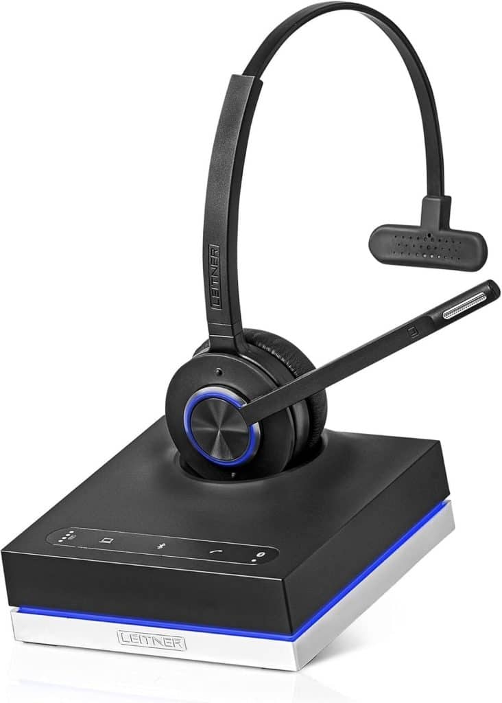 Test : casque sans fil Leitner LH670 avec focusLight et Bluetooth