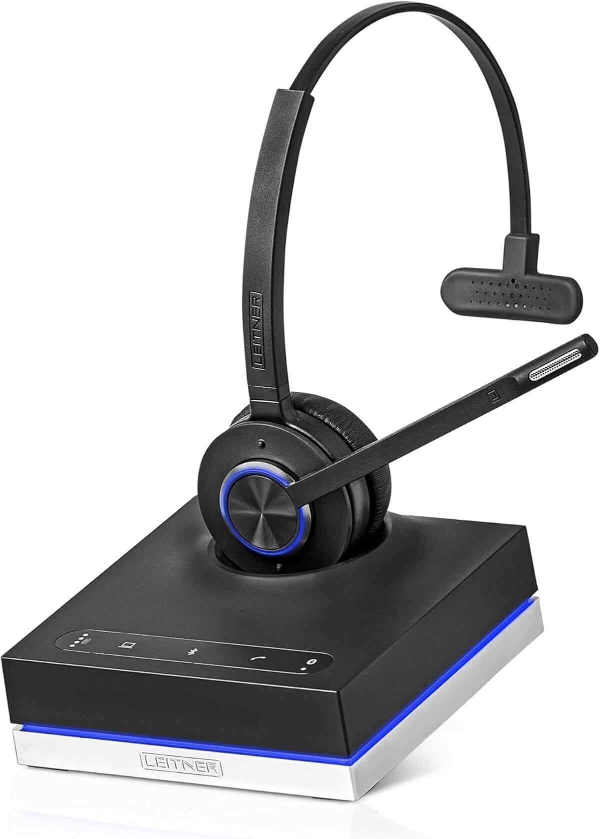 Test : casque sans fil Leitner LH670 avec focusLight et Bluetooth