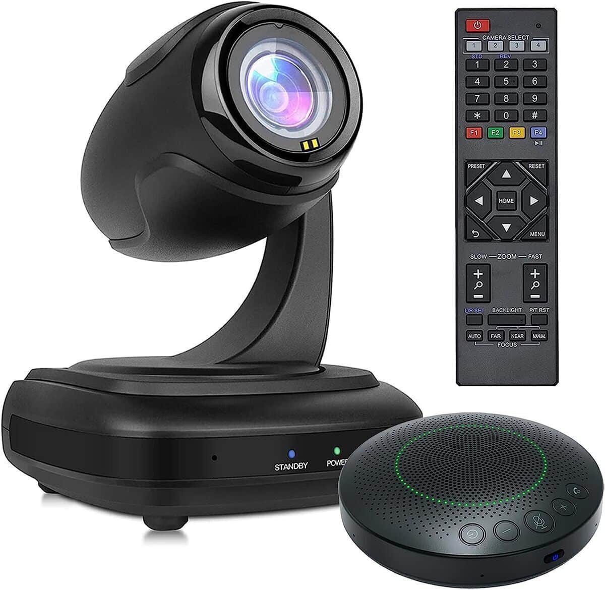 Test de la caméra UcooQQ PTZ 1080p avec Bluetooth et suivi AI