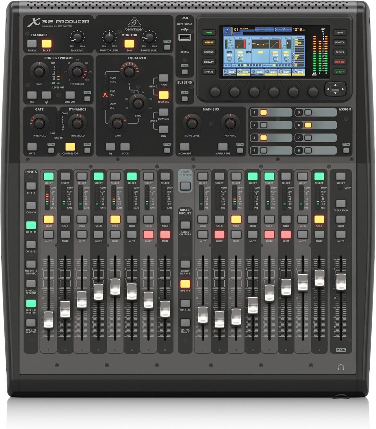 Test de la console Behringer X32 Producer