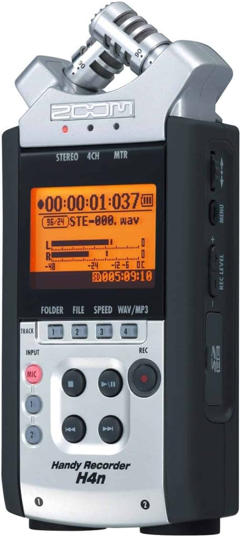 Test de l'enregistreur portable Zoom H4N