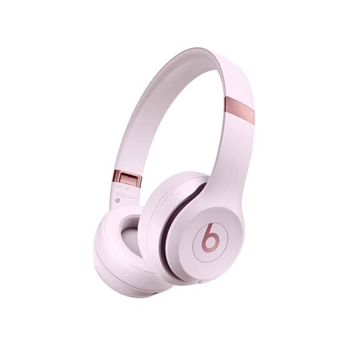 Test du Beats Solo 4 : casque bluetooth endurant et élégant en rose pâle