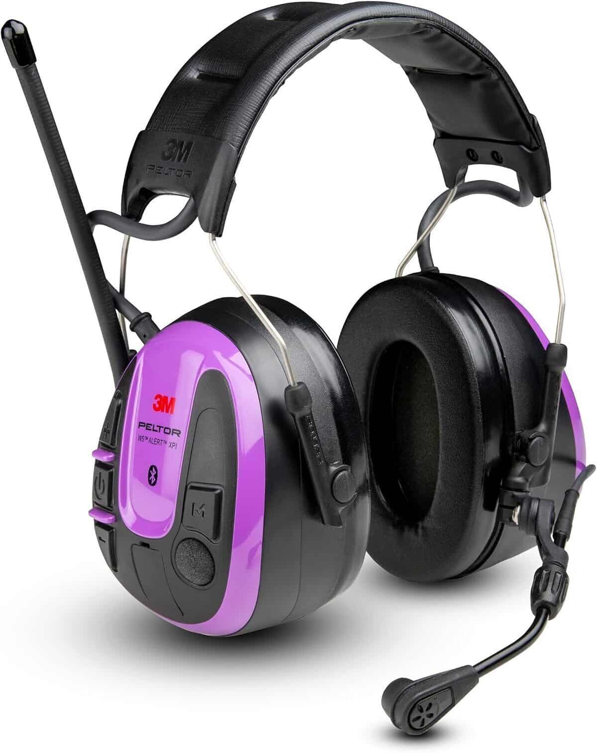 Test du casque d'écoute 3M Peltor WS Alert XPI+ avec bluetooth multipoint