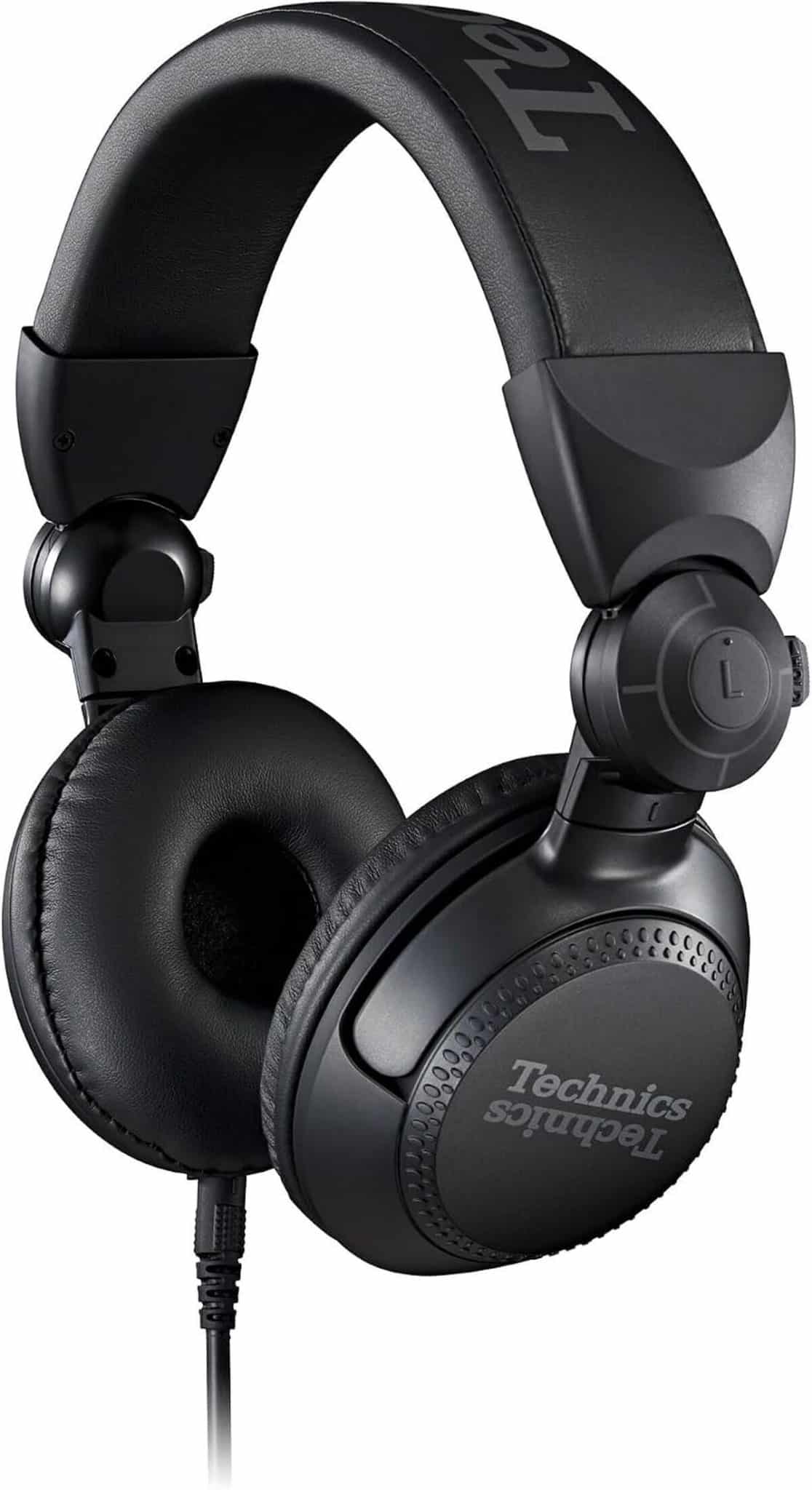 Test du casque DJ Technics EAH-DJ1200-K : léger et puissant