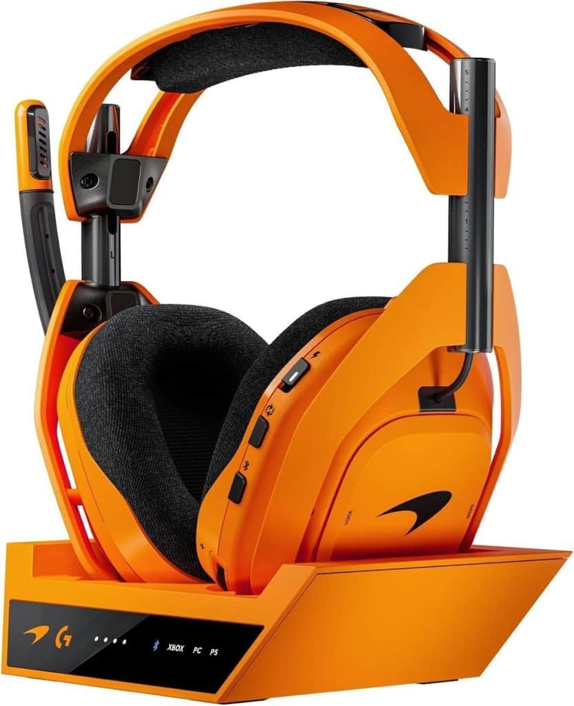 Test du casque Logitech G Astro A50 X LIGHTSPEED McLaren edition : performance gaming sans fil