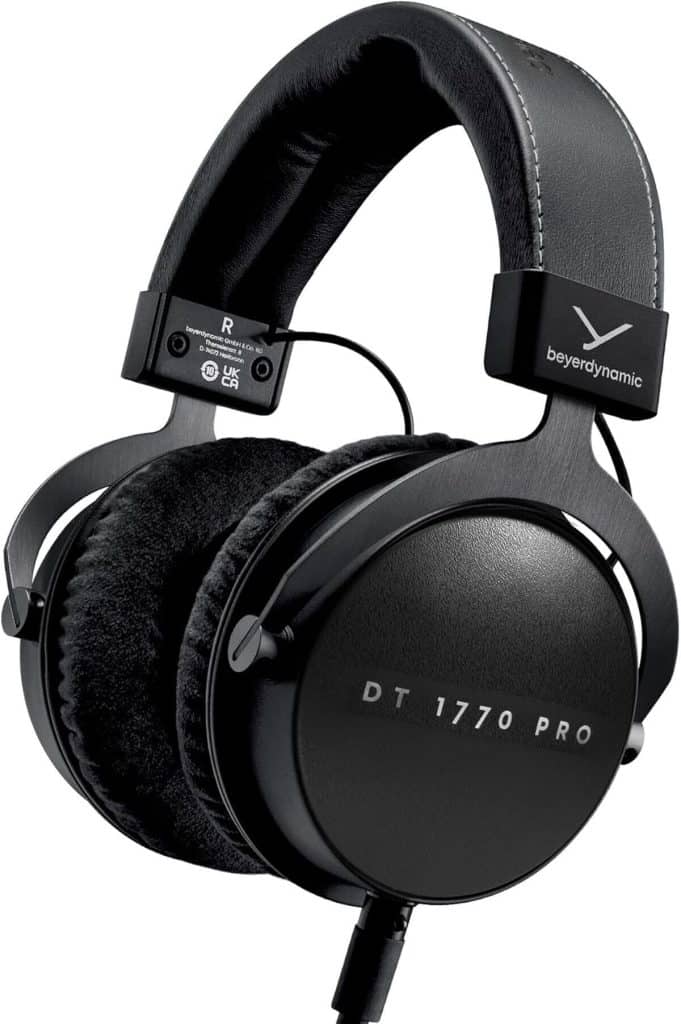 Test du casque noir Beyerdynamic Pro Studio de référence