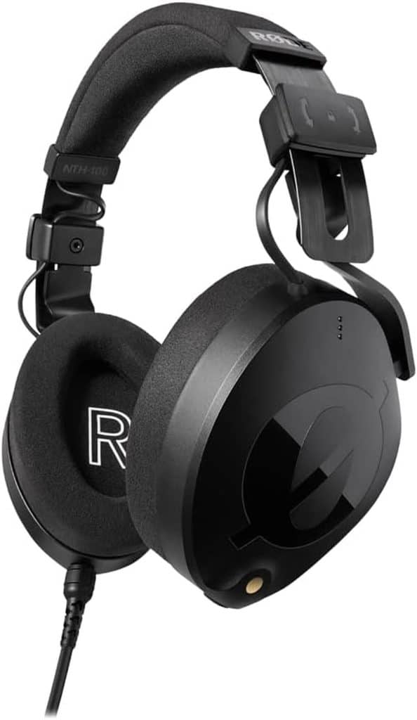 Test du casque RØDE NTH-100 : immersion sonore professionnelle