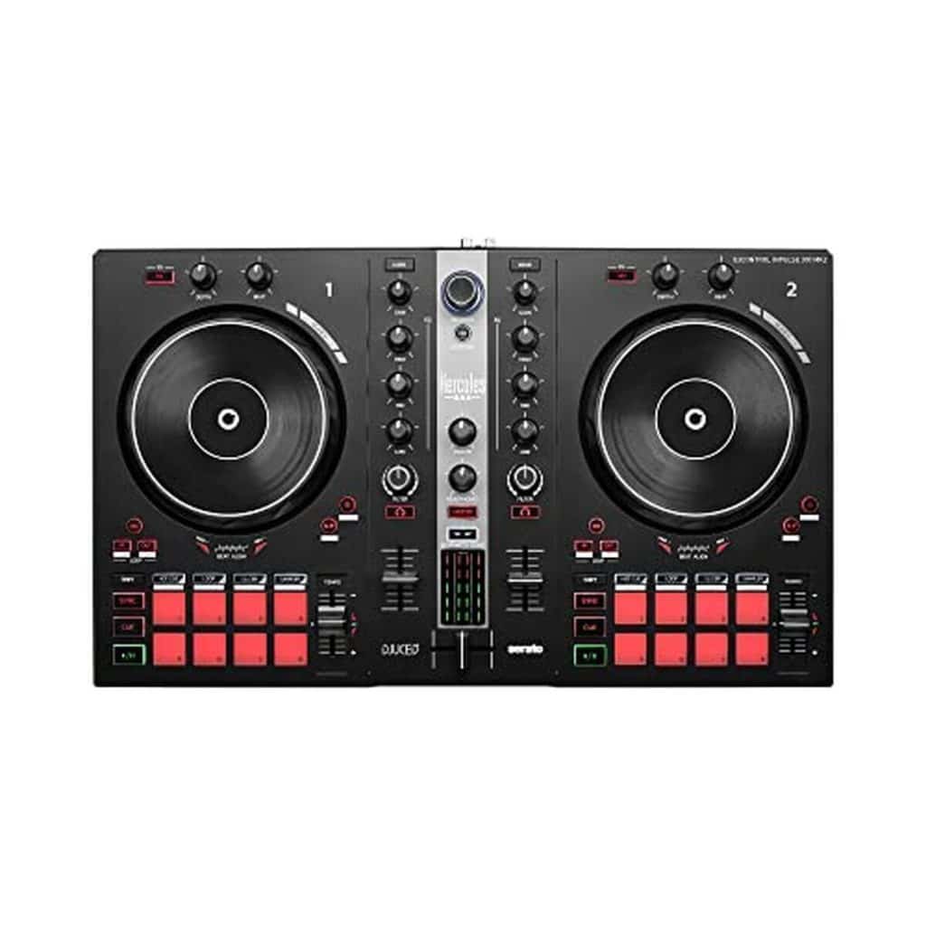 Test du contrôleur DJ Hercules DJControl Inpulse 300 MK2 : idéal pour débuter