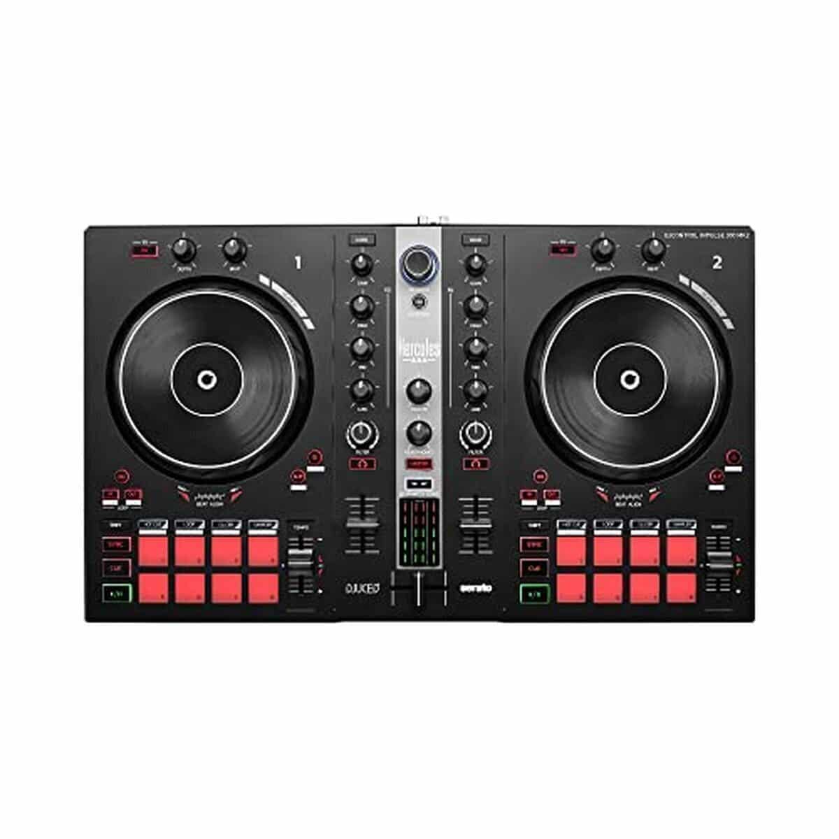 Test du contrôleur DJ Hercules DJControl Inpulse 300 MK2 : idéal pour débuter