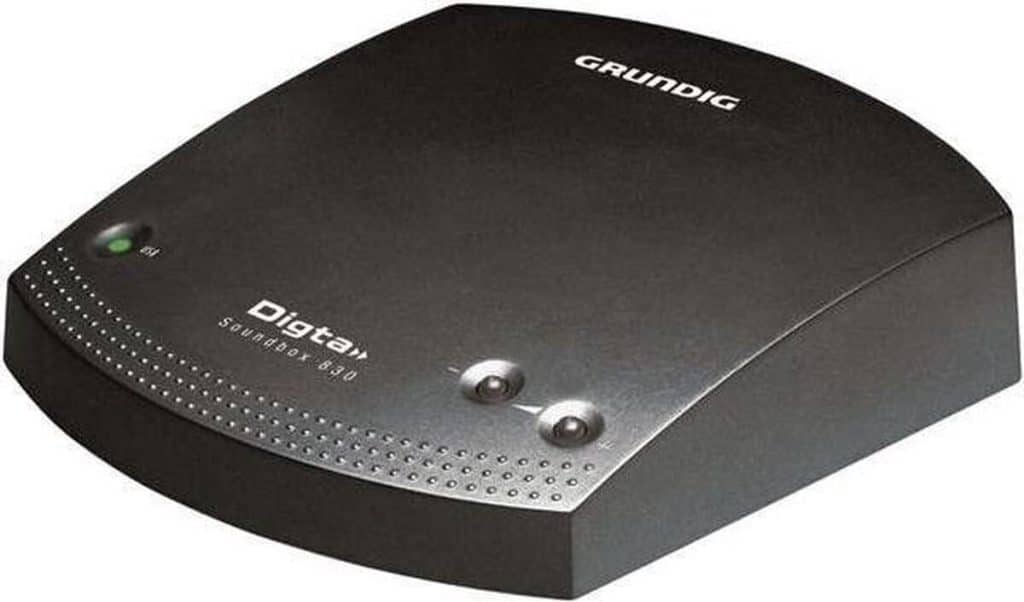 Test du dictaphone Grundig PFT1700 noir