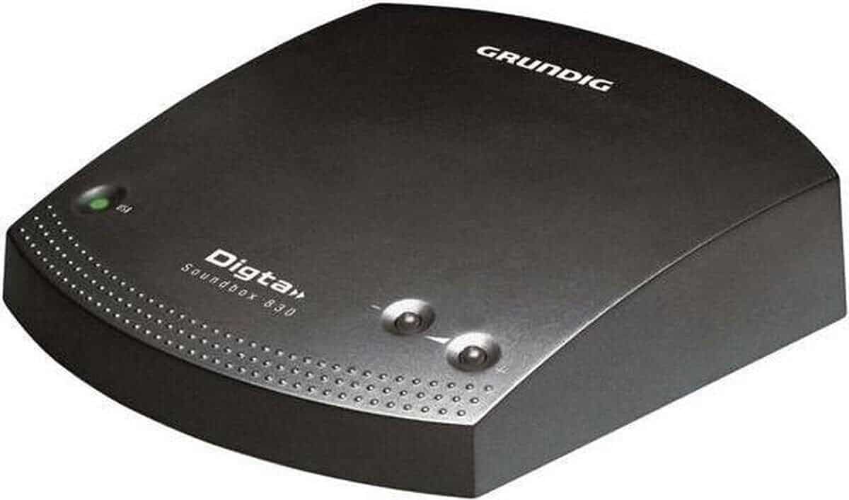 Test du dictaphone Grundig PFT1700 noir