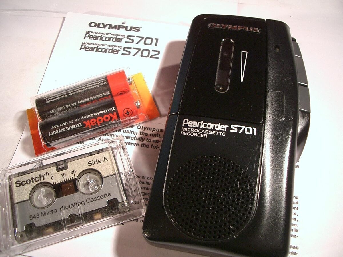 Test du dictaphone Olympus Pearlcorder S701 : efficacité compacte