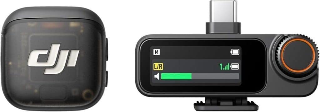 Test du DJI Mic 3 : microphone cravate sans fil ultraléger et performant