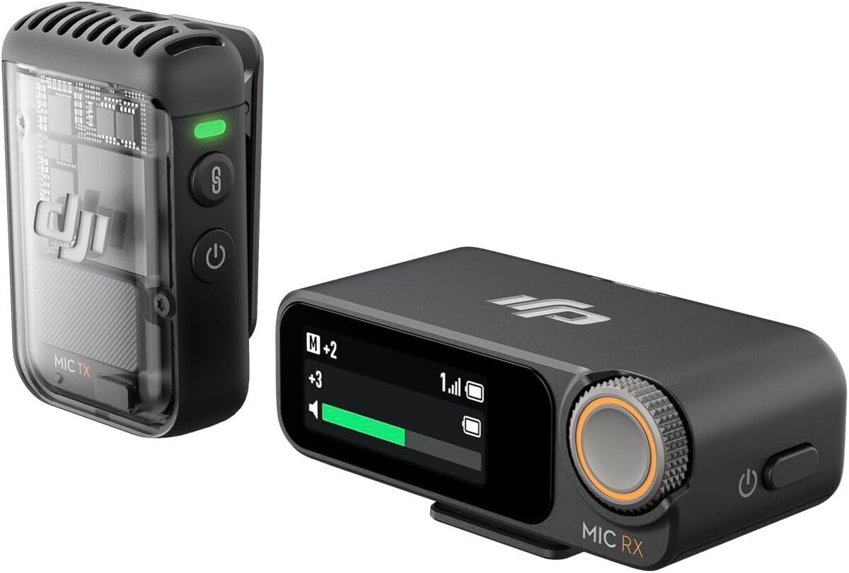 Test du microphone sans fil DJI Mic 2 : réduction intelligente du bruit et portée de 250 m