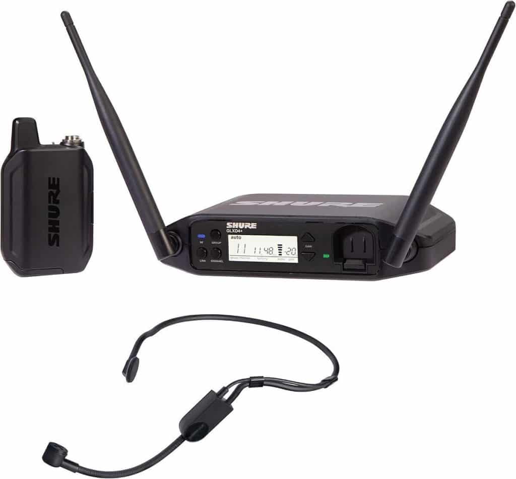 Test du microphone sans fil Shure Glxd14+/Pga31 : performance et autonomie impressionnantes