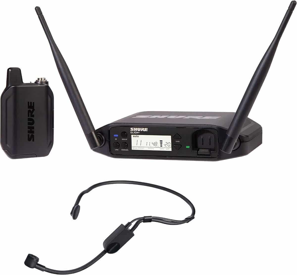 Test du microphone sans fil Shure Glxd14+/Pga31 : performance et autonomie impressionnantes