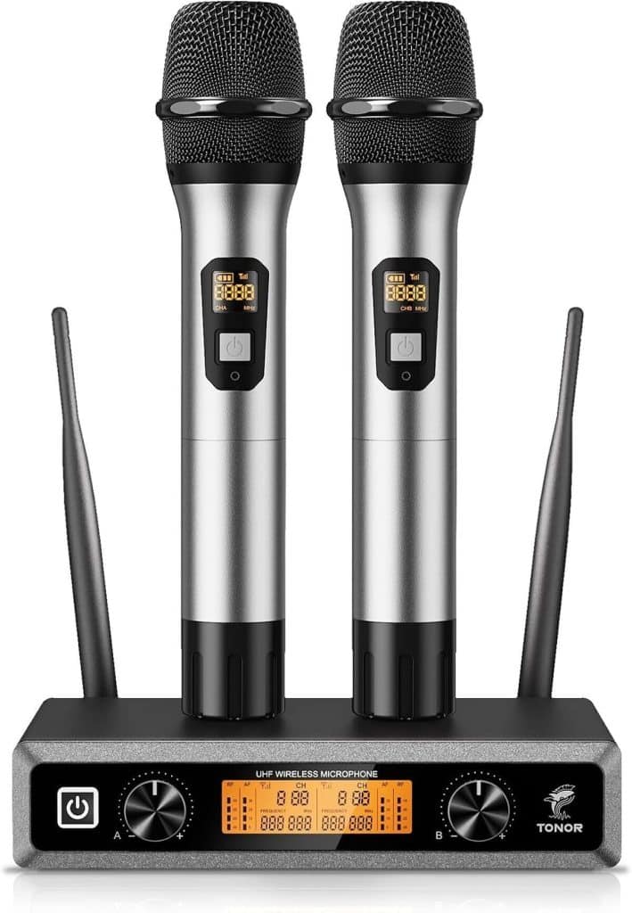Test du microphone sans fil Tonor TW820 : performance dynamique à 60 m