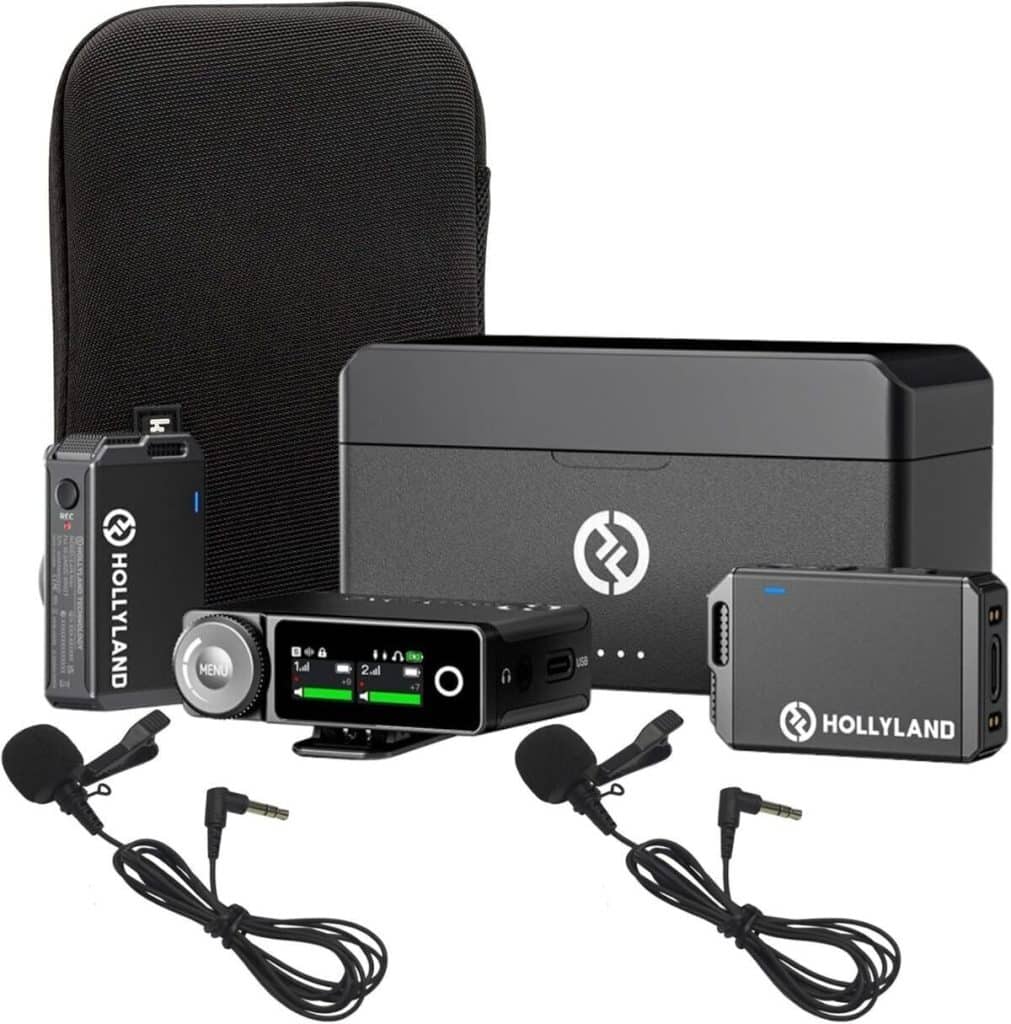 Test : hollyland LARK MAX Duo, micro sans fil pro avec suppression du bruit