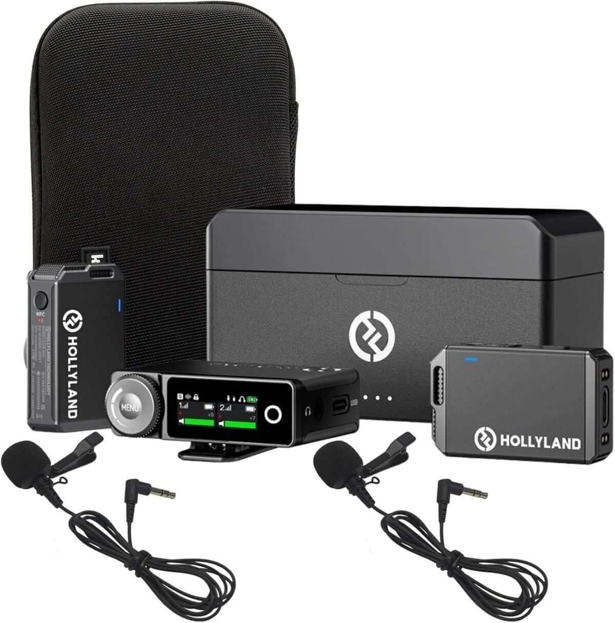 Test : hollyland LARK MAX Duo, micro sans fil pro avec suppression du bruit