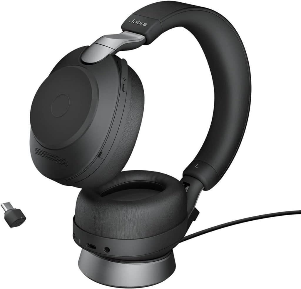Test Jabra Evolve2 85 : casque anti-bruit longue durée