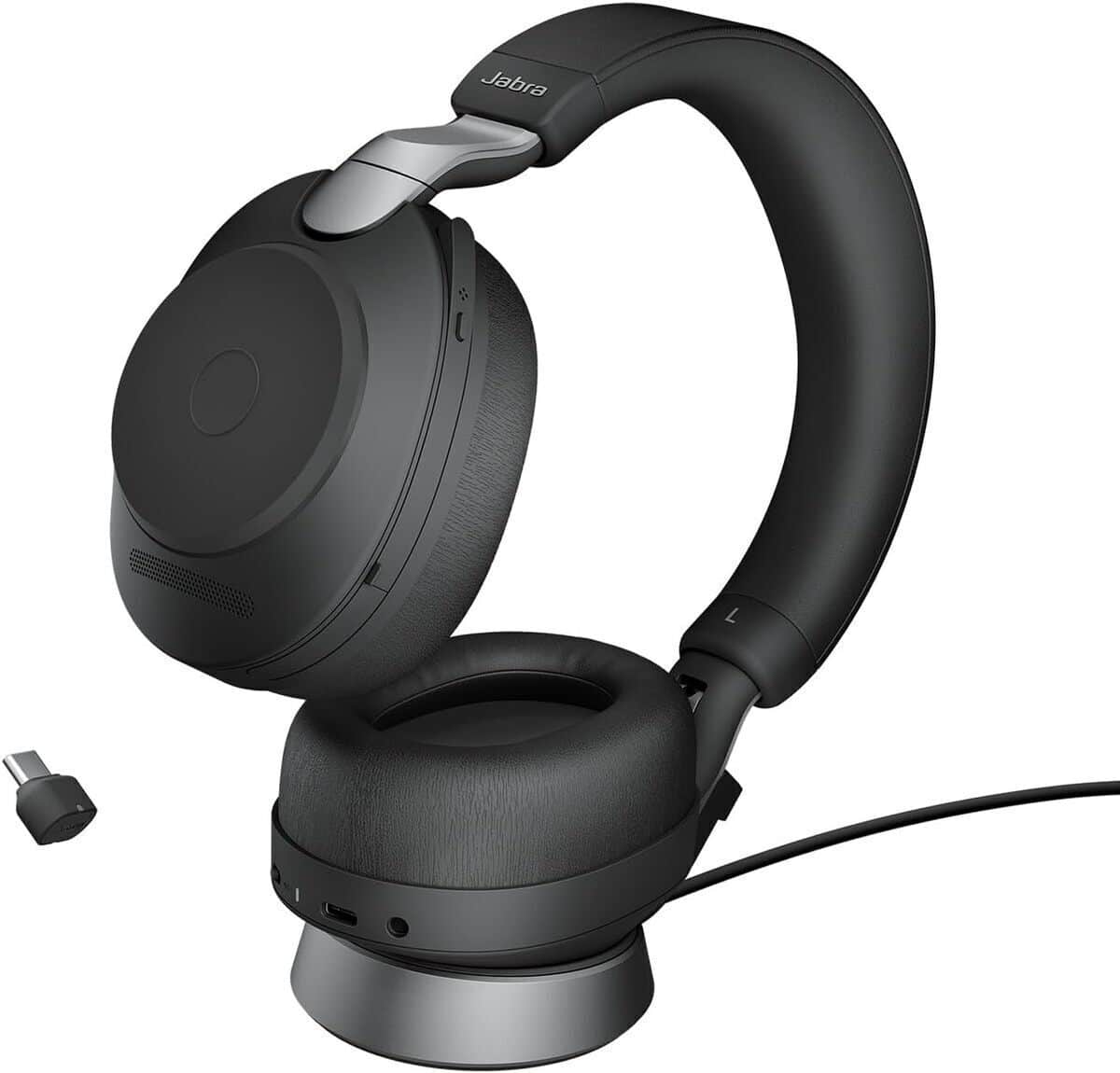 Test Jabra Evolve2 85 : casque anti-bruit longue durée