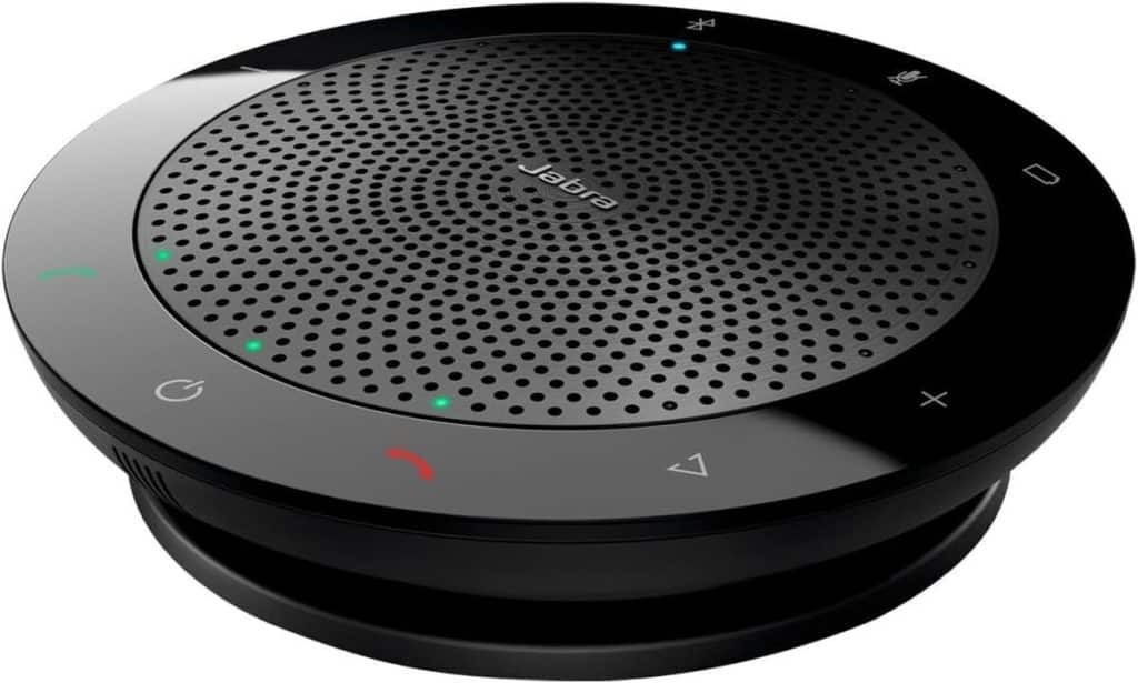 Test : jabra Speak 510, haut-parleur de conférence portable