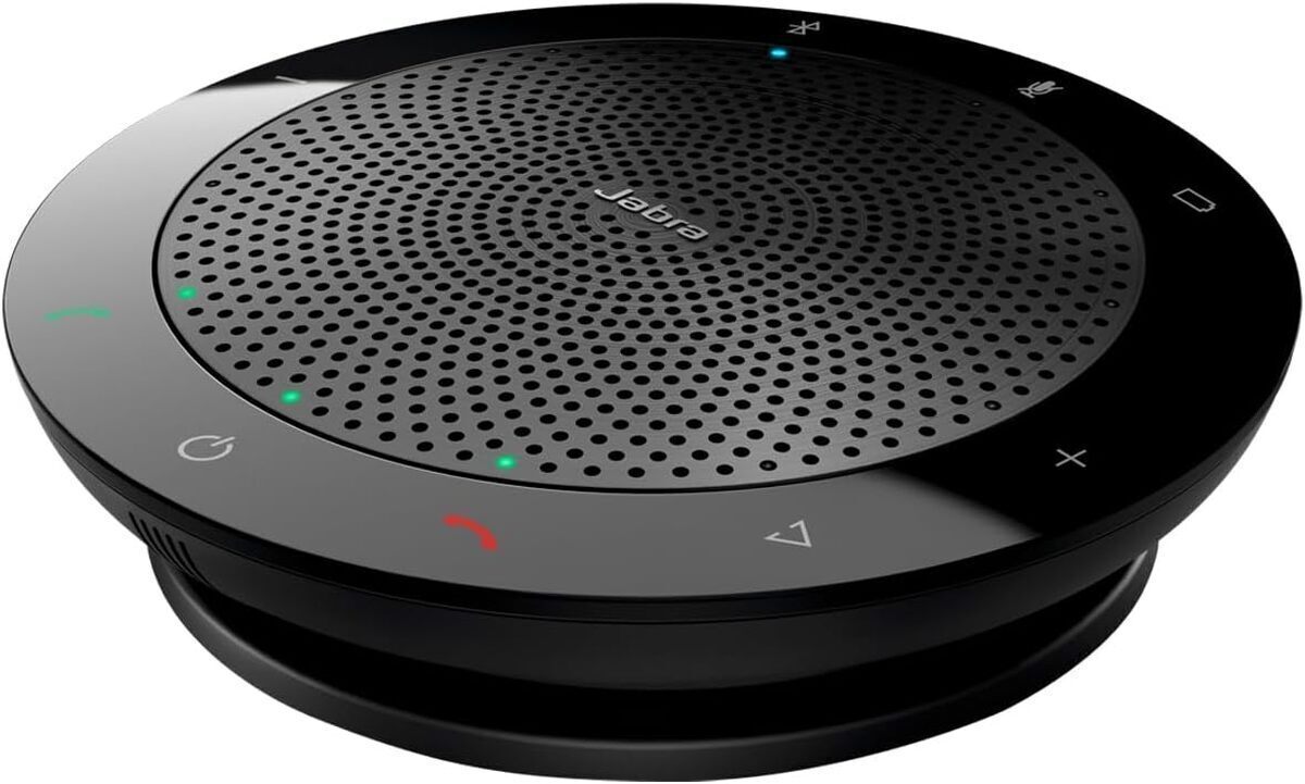 Test : jabra Speak 510, haut-parleur de conférence portable