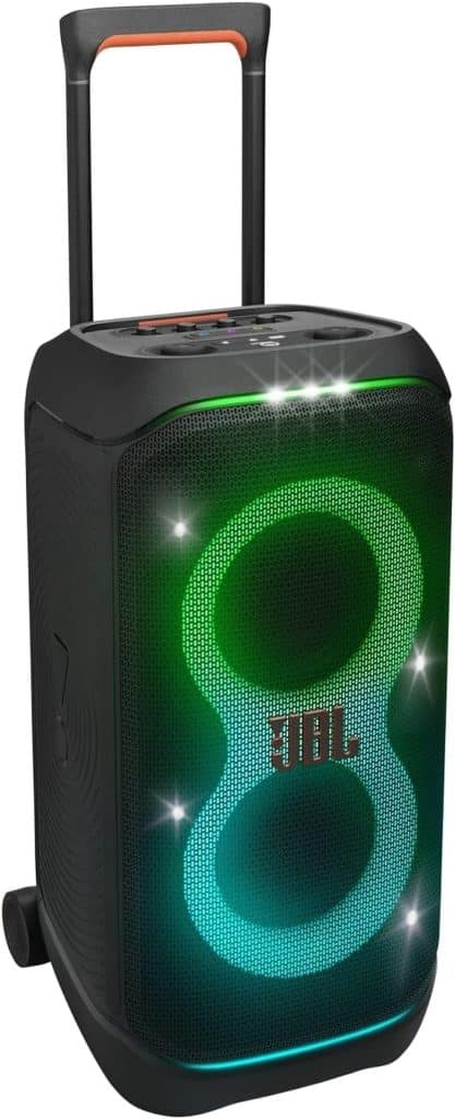 Test JBL Partybox Stage 320 : l'enceinte portable pour vos soirées