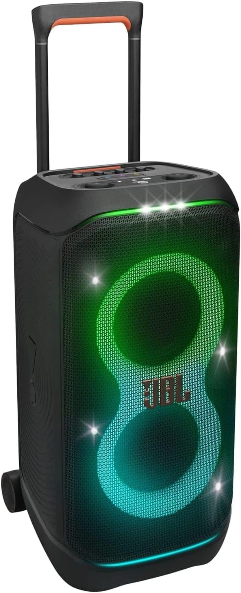 Test JBL Partybox Stage 320 : l'enceinte portable pour vos soirées