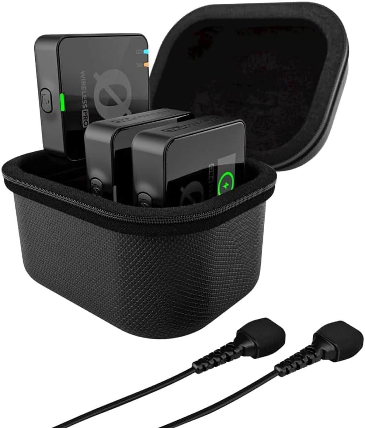 Test : rØDE Wireless PRO, système micro sans fil avec timecode