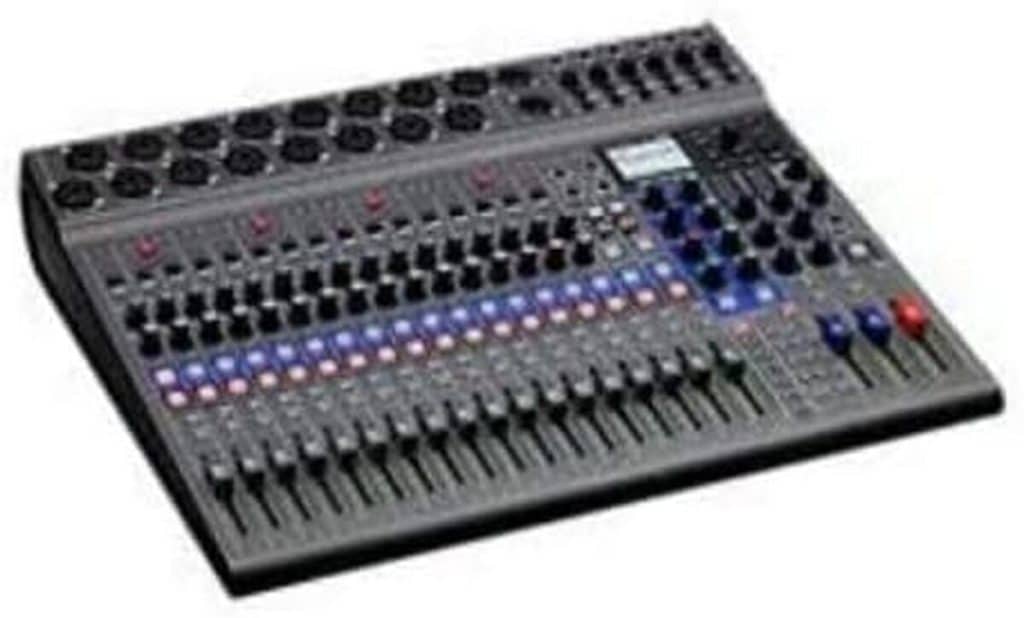 Test Zoom LiveTrak L-20 : console de mixage polyvalente
