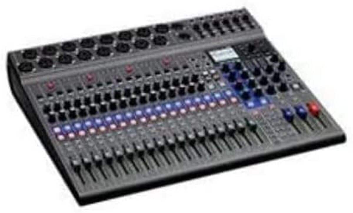 Test Zoom LiveTrak L-20 : console de mixage polyvalente