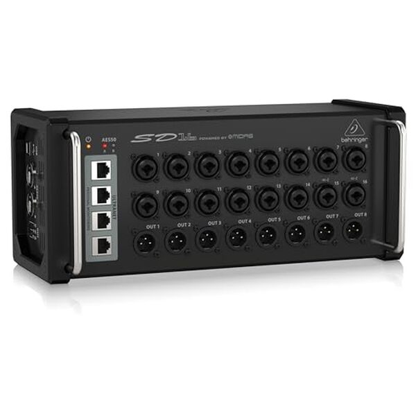 Découvrez notre test complet du Behringer SD16 : analyse détaillée de ses performances audio, connectivité avancée et capacités pour studios professionnels et home studio.
