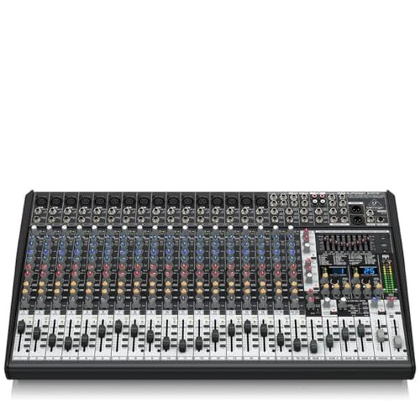 Découvrez notre avis détaillé sur la table de mixage Behringer SX2442FX : performances, fonctionnalités et qualité sonore pour professionnels et studios. 