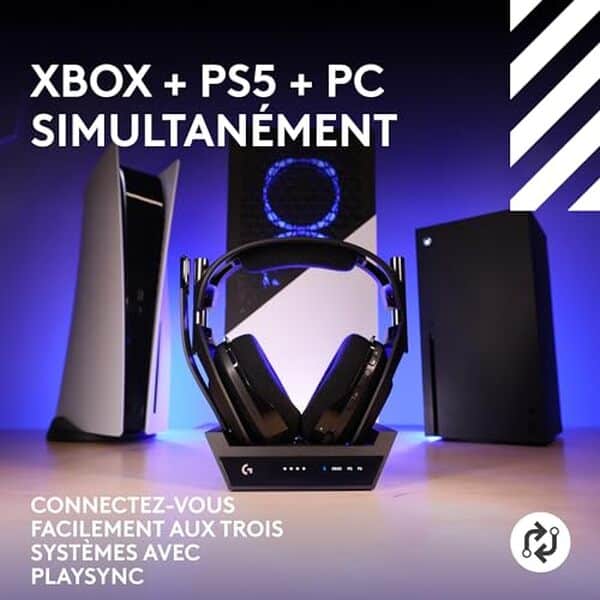Découvrez notre test complet du Logitech G Astro A50, le casque gaming sans fil haute performance avec son surround immersif et sa technologie sans latence. Avis détaillé et comparatif.