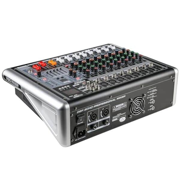 Découvrez notre test détaillé d'une table de mixage 8 canaux : performances, fonctionnalités et qualité sonore analysées pour vous aider à choisir le meilleur équipement.