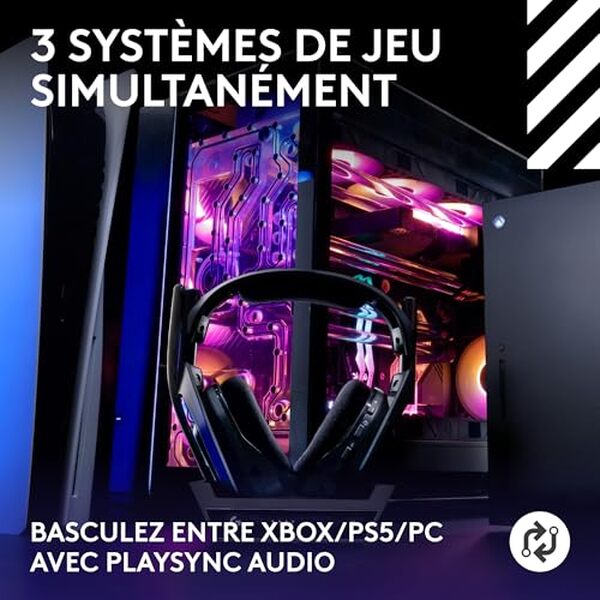Découvrez notre test détaillé du casque gaming Logitech G Astro A50 Gen 5 : performances audio, confort, autonomie et prix. Avis complet pour gamers exigeants.