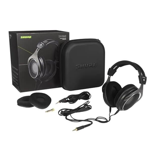 Découvrez notre test détaillé du casque Shure SRH1840 BK : qualité sonore, confort et performances pour les professionnels de l'audio.