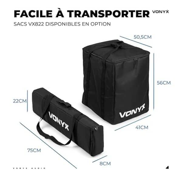 Découvrez notre test complet de l'enceinte colonne active Vonyx VX822 1800W : performances, qualité sonore, connectivité et avis détaillé pour bien choisir.