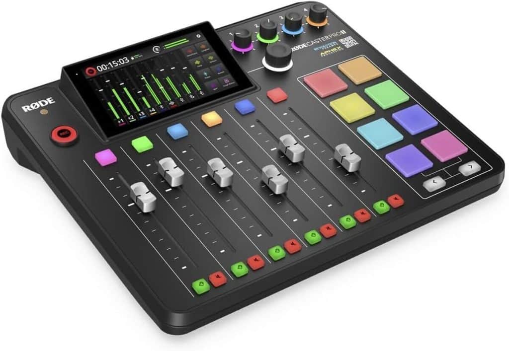 Test de la console RØDE RØDECaster Pro II : polyvalence audio ultime
