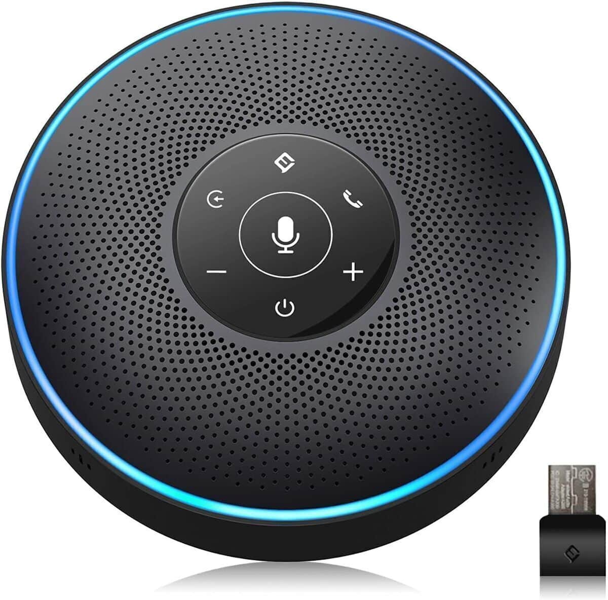 Test de l'enceinte mains libres eMeet Office Core M2