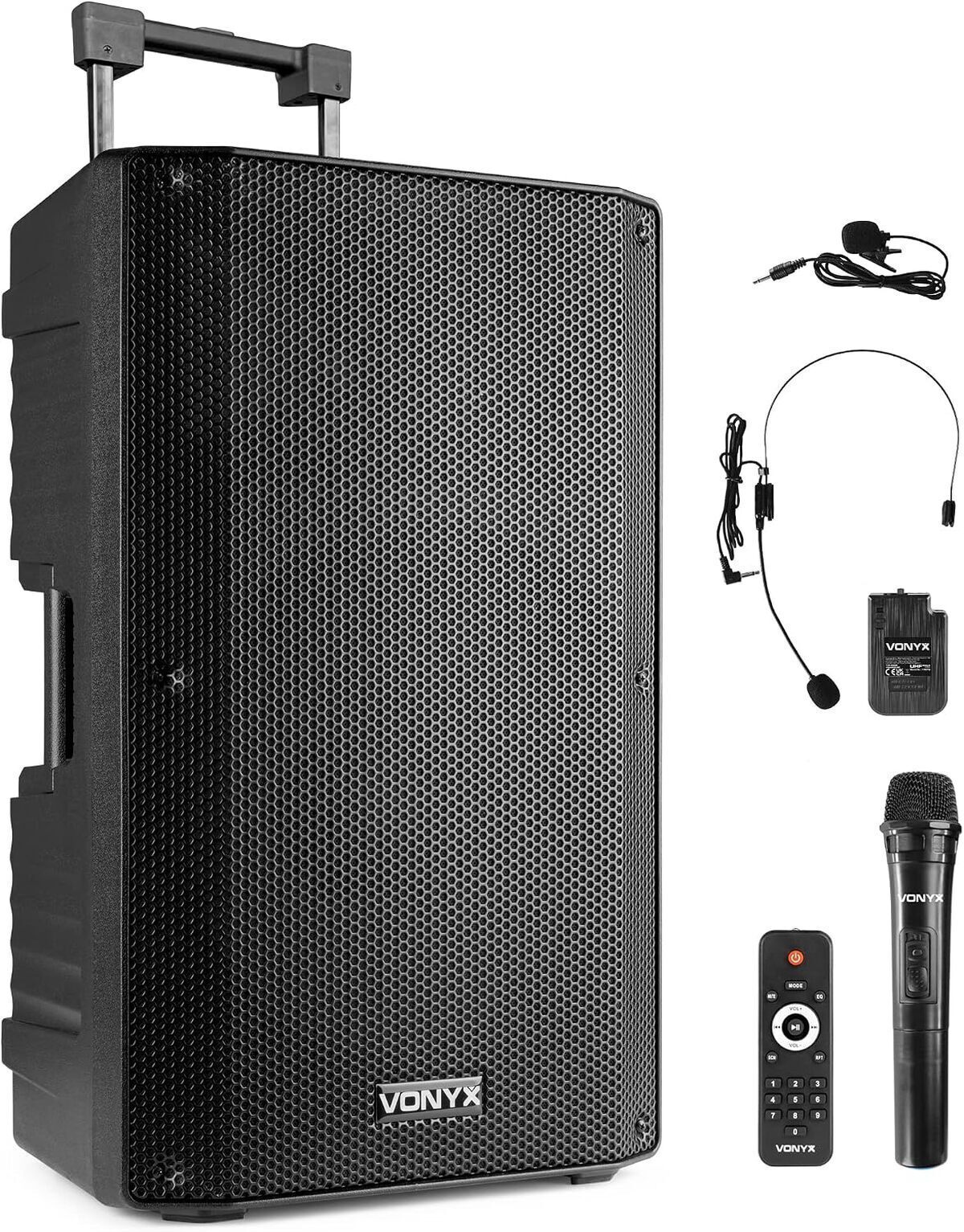 Test de l'enceinte Vonyx VSA700-BP : puissance et autonomie