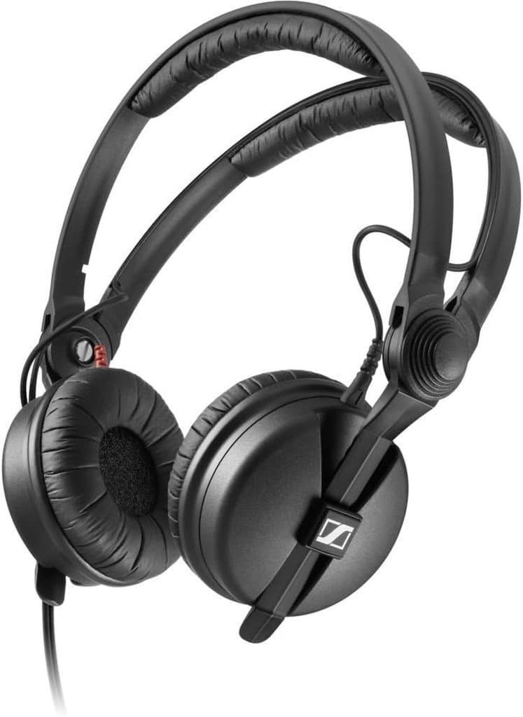Test du casque audio Sennheiser HD 25 Plus noir