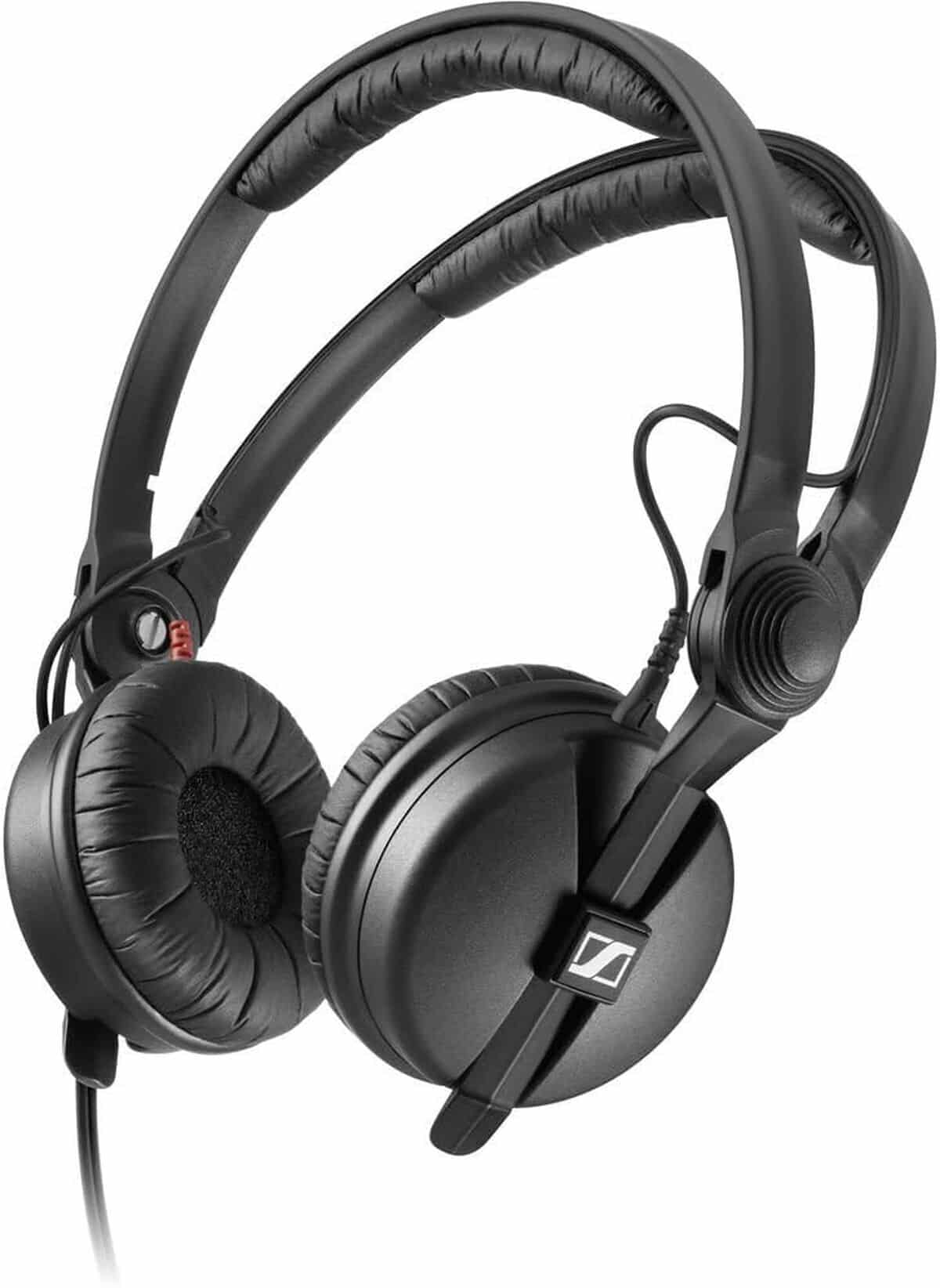 Test du casque audio Sennheiser HD 25 Plus noir